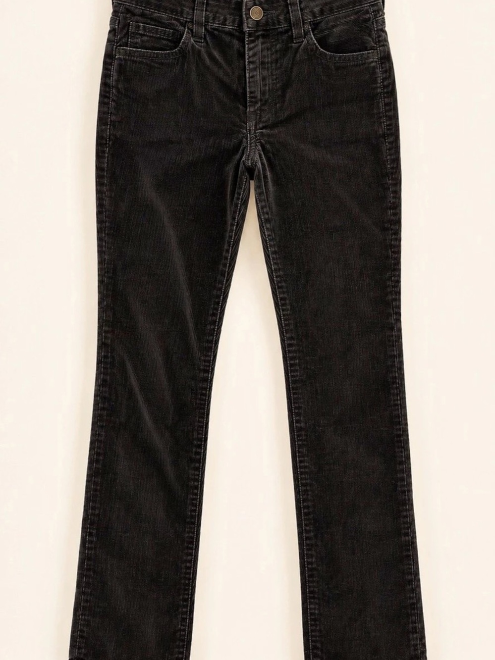 J.Crew Mercantile Black Corduroy